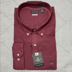 Van Heusen Classic Fit Wrinkle-Free Shirt